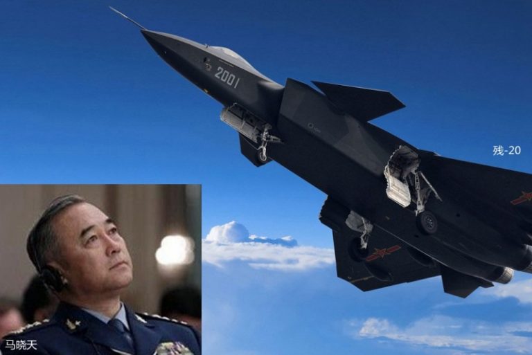 揭秘：空軍司令馬曉天險喪命 殲-20有大敗筆