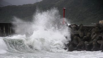 中颱馬勒卡北上 台11市縣發豪大雨特報