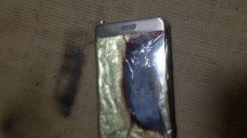 三星Note7爆炸頻發    國行版三星Note7也爆了