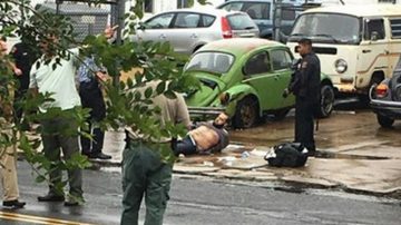 紐約爆炸案嫌犯落網 警匪激烈槍戰1警察中槍