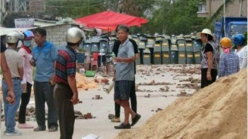 冉沙洲：烏坎流血衝突離六四大屠殺還有多遠