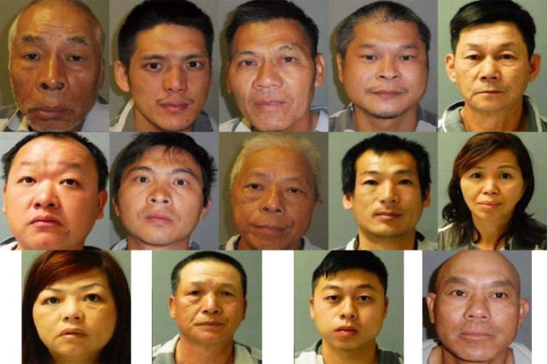 非法持4.4噸大麻 14中國人美國落網 7人無身份