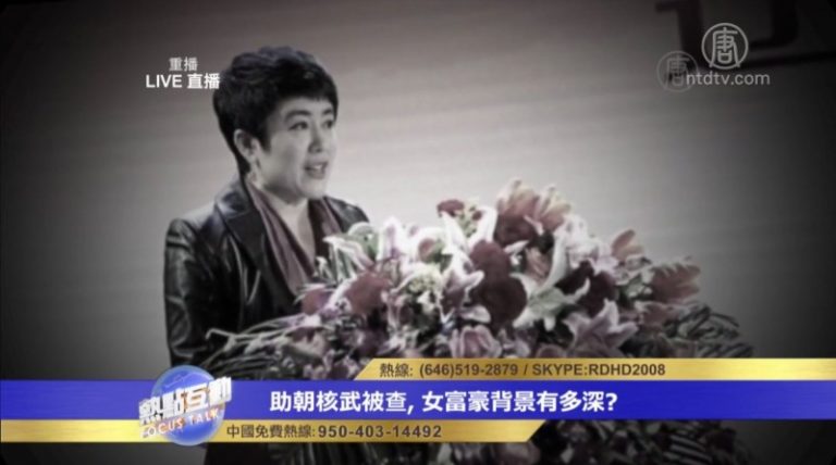 胡平：馬曉紅只是白手套 背景直達中央（視頻）