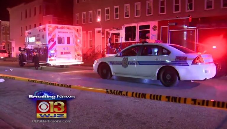 警匪槍戰 美巴爾的摩8人受傷3嫌持槍逃逸