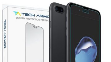 $5.9 Tech Armor iPhone 7 Plus玻璃钢化膜