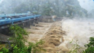 【更新】梅姬强风豪雨 北水处约下午4时起陆续停水