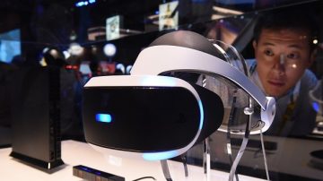 索尼最新PlayStation VR即將發售     350家百思買將徹夜營業