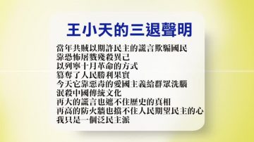 【禁闻】10月3日退党精选