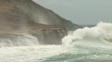 飓风马修吹袭海地 牙买加 古巴