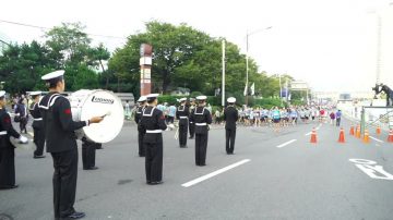 釜山海上馬拉松大會「跨海大橋馬拉松賽」