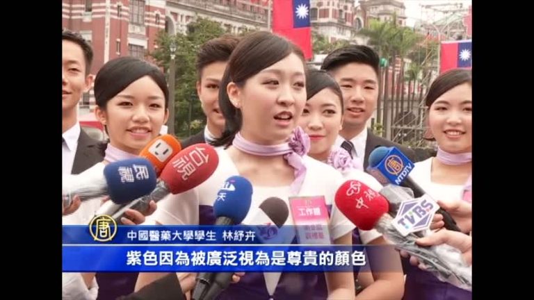禮賓人員換新裝 妝髮加強防水不怕雨