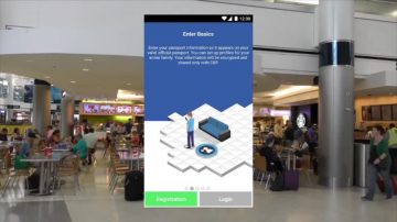 休斯頓機場啟用手機軟件加速通關