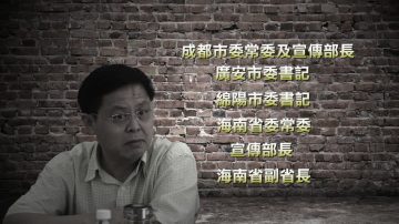 涉周永康案 海南前副省長譚力判無期