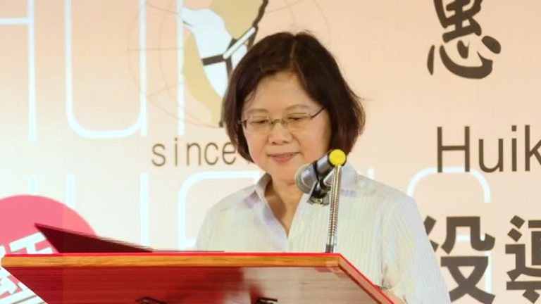 台第一家庭添3隻萌成員 蔡英文：我等很久