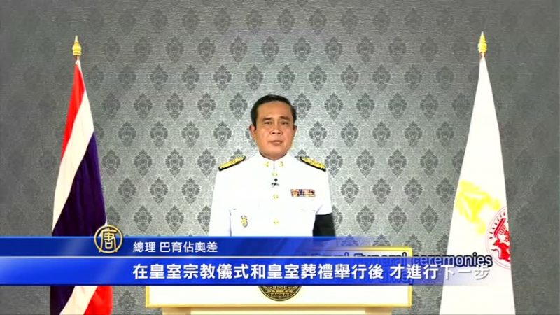 泰王储“至少一年”后登基 摄政王暂执政