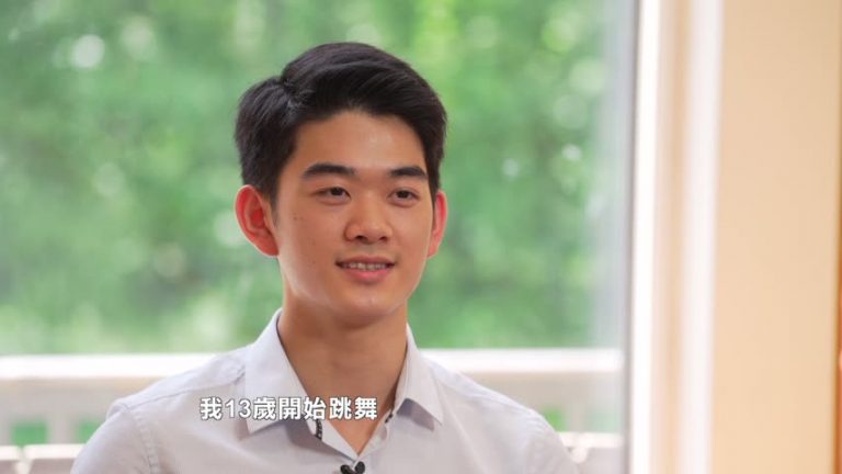 新唐人中國舞大賽選手專訪：李寶滿