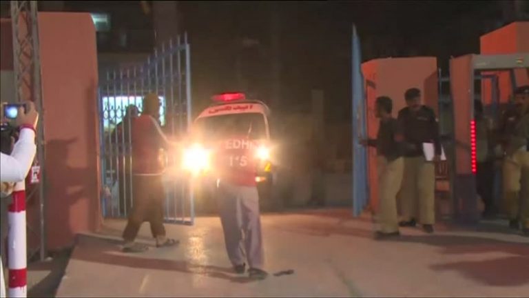 巴基斯坦警校遇襲 至少59死逾百傷