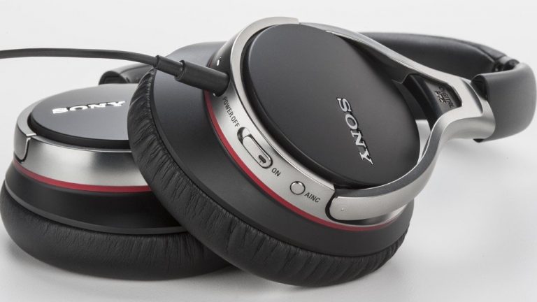 Sony藍牙頭戴式耳機