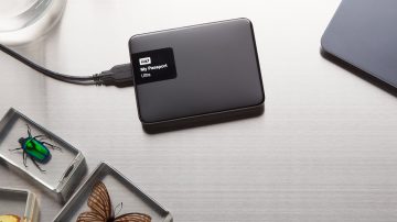 2 TB USB 3.0移动硬盘