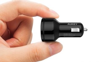 AUKEY 双口车载充电器