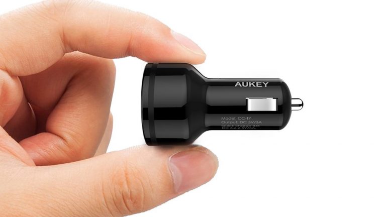 AUKEY 雙口車載充電器