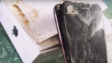 iPhone 7电池也爆炸？美国台湾均传案例