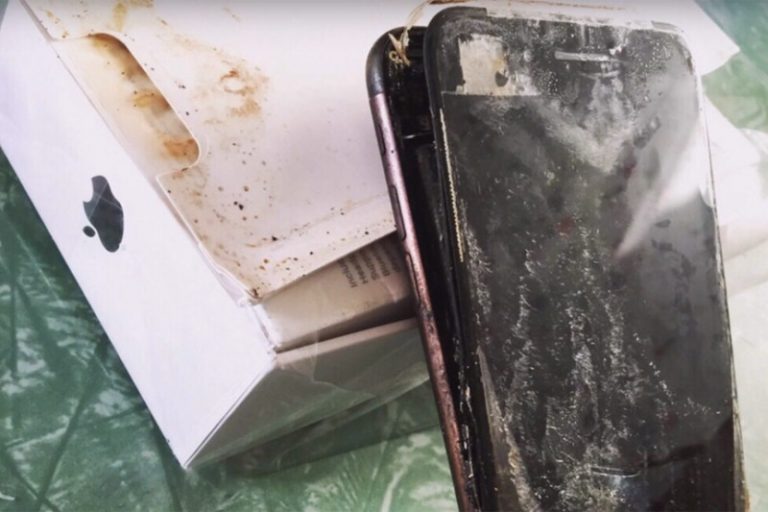iPhone 7電池也爆炸？美國台灣均傳案例