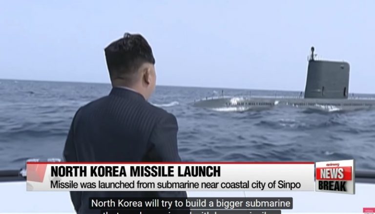 美監視網站：朝鮮疑正興建新飛彈潛艦