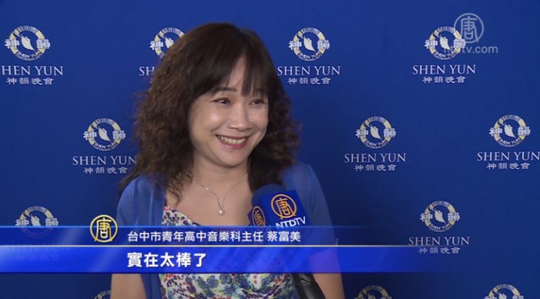 偕60學生共賞神韻 音樂科主任：神奇的音樂