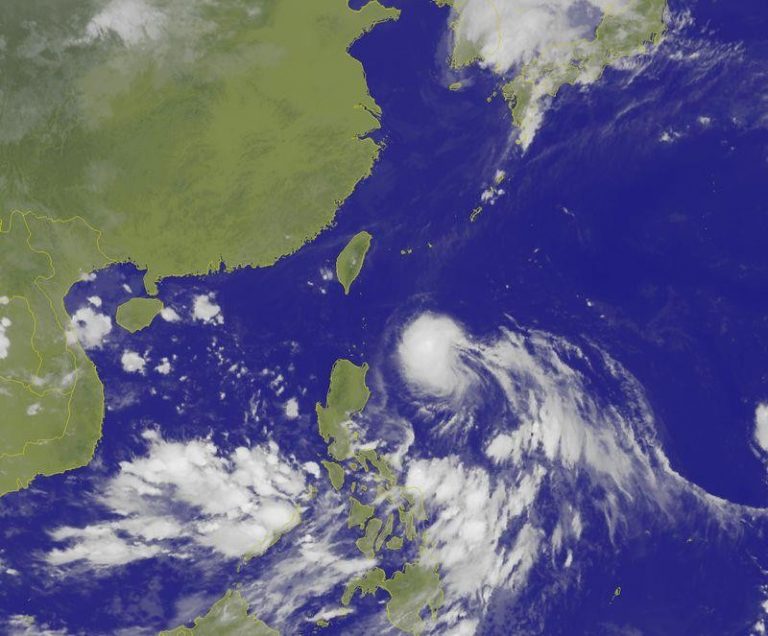 【更新】來得太快！不知名輕颱 11時30分發海警