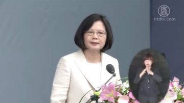 首次女总统上任国庆酒会 “台湾民主”纽约受赞