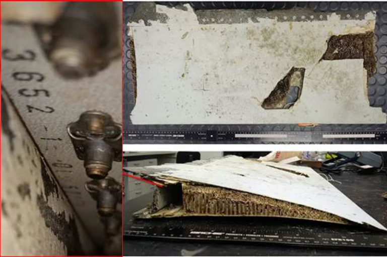 毛里求斯飛機殘骸身份確認 MH370襟翼