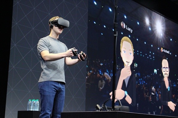 Oculus開發者大會 扎克伯格展示VR新概念