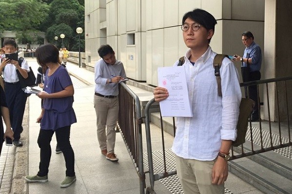 被拒參選 港獨人物梁天琦提選舉呈請