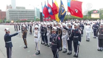 雙十國慶預演不畏風雨 救災英雄成主角