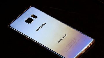 新Note 7一周2爆！美34%民眾拒再用三星