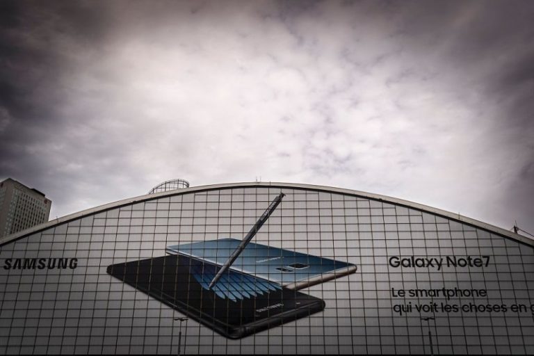 更換後仍爆炸 三星宣布停產 Galaxy Note 7