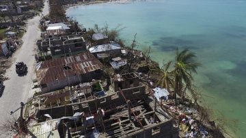 颶風馬修釀死過千 海地霍亂告急（組圖）