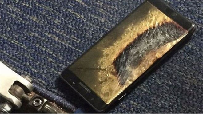 Note7全球停售停换 三星股价坐跌逾7%