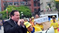 加拿大前移民部長：「法輪大法好！」
