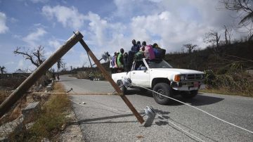 海地遭颶風馬修重創 美政府暫緩遣返移民