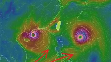 第21号台风侵台机率低 谨防共伴效应带来豪雨