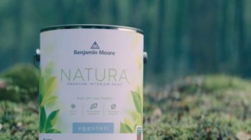 【广告】Benjamin Moore - Natura 油漆（英）