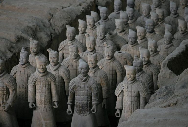 考古新發現：兵馬俑雕塑靈感或來自古希臘