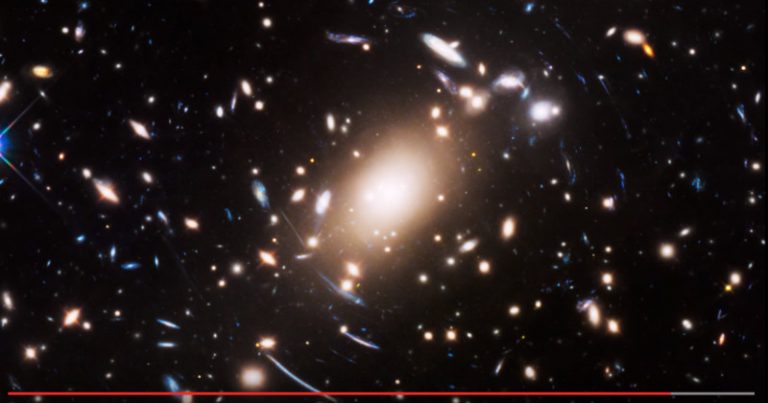 發現：宇宙2萬億星系 九成人類看不到