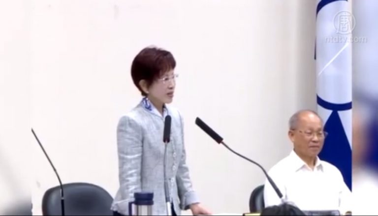 黨團不知洪習會 洪秀柱：哪次論壇先報告