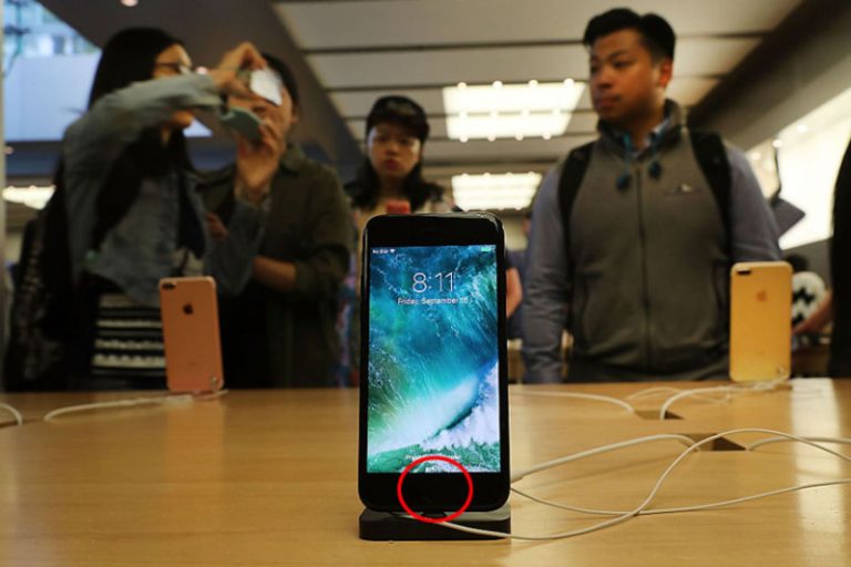 iPhone 7的Home鍵突然失靈？看看這裡吧