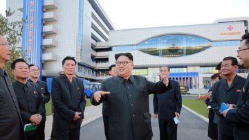 匿踪11天现身医院 金正恩被指再发痛风