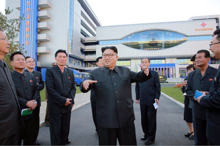 匿蹤11天現身醫院 金正恩被指再發痛風