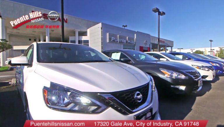 【廣告】Puente Hills Nissan 車行